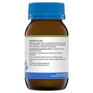 (PRE ORDER) Inner Health Immune Booster Kids Probiotic 60g Powder Fridge Line shelf life 2yrs